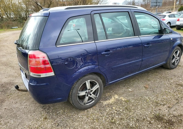 Opel Zafira cena 5200 przebieg: 261000, rok produkcji 2006 z Szczecin małe 37